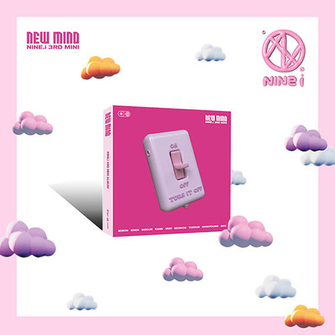 NINE.I 3RD MINI ALBUM - NEW MIND